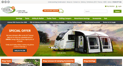 Desktop Screenshot of camping-intl.com