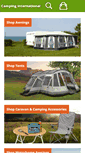 Mobile Screenshot of camping-intl.com